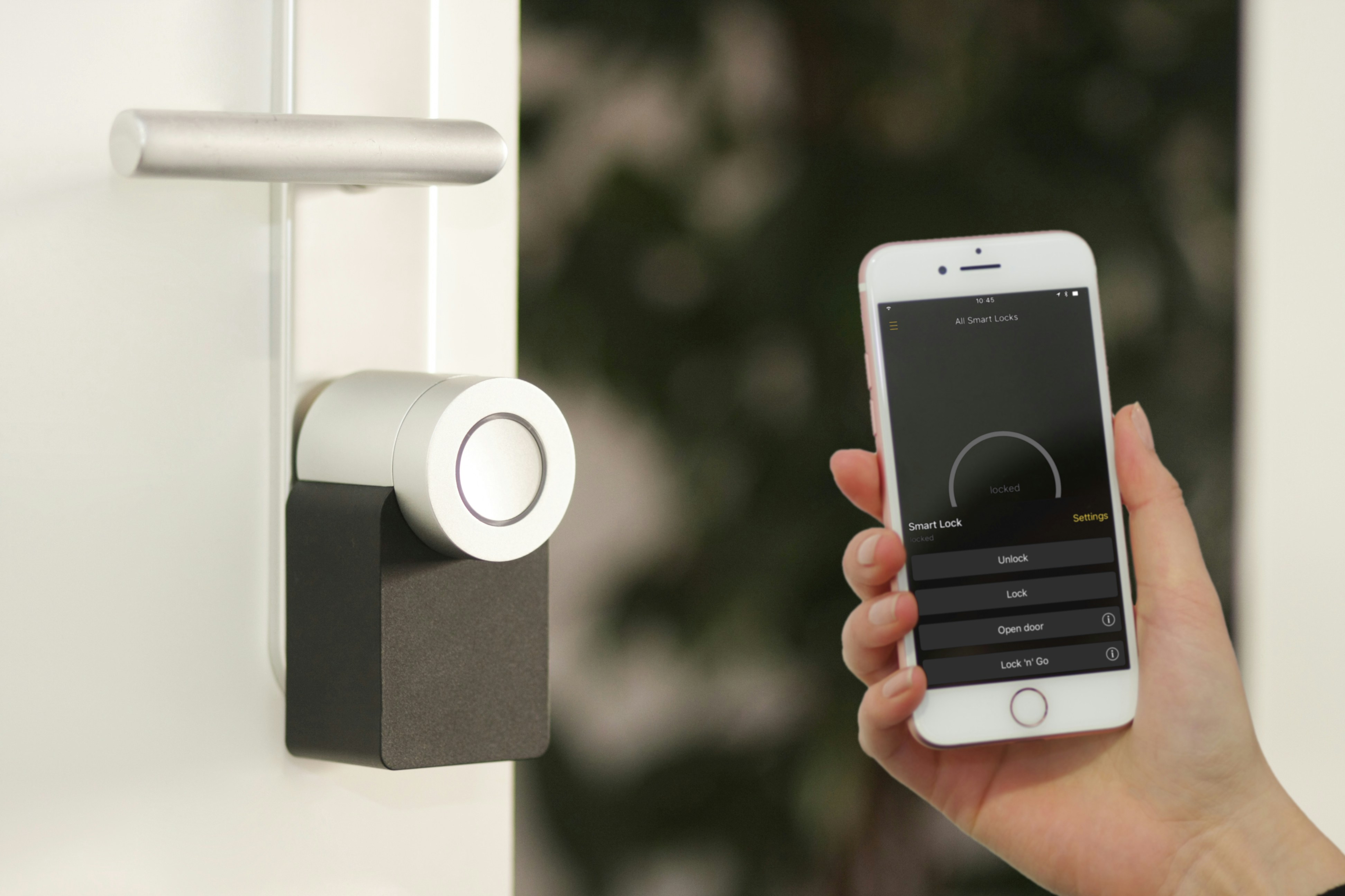 Smart home device